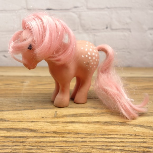 Hasbro Other - Hasbro My Little Pony "Cotton Candy" Vintage 1982 Classic Toys